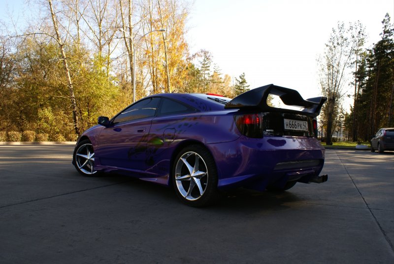 Toyota Celica 2000 Tuning
