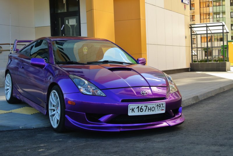 Тойота Celica t23