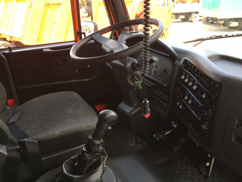 КАМАЗ 6520 салон