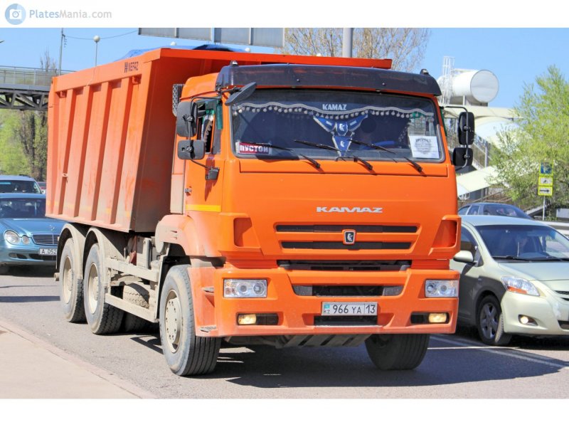 КАМАЗ 6520 avto nomer