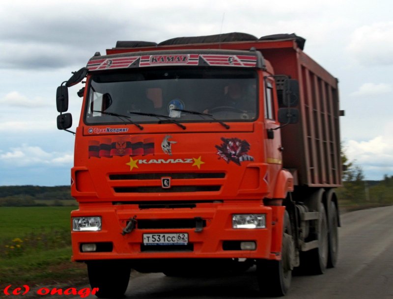 КАМАЗ 62