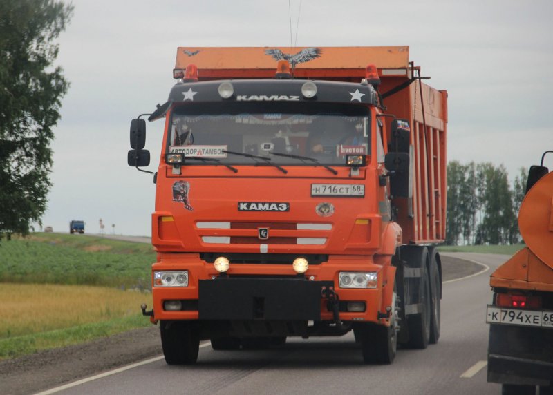 КАМАЗ 6520 дорестайл