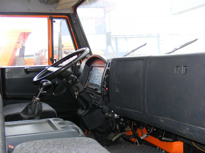 Салон КАМАЗ 6520 евро 4