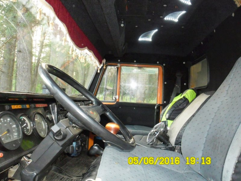 КАМАЗ 5310 салон