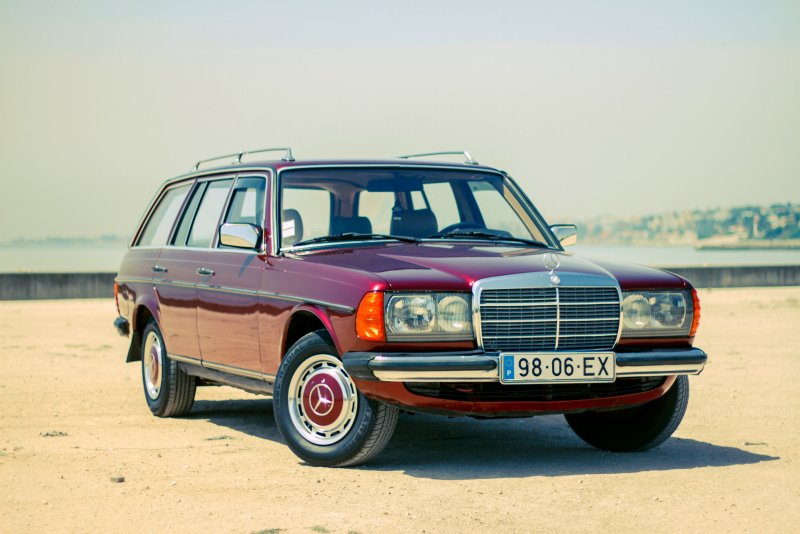Мерседес Бенц w123