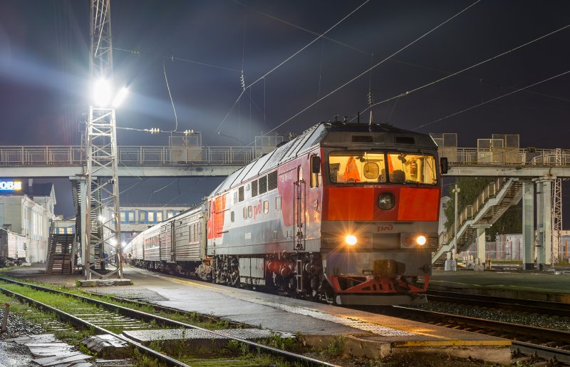 ТЭП 70 В Воркуте