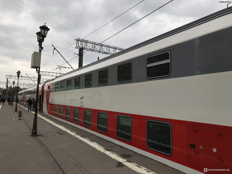 РЖД 104 Адлер Москва