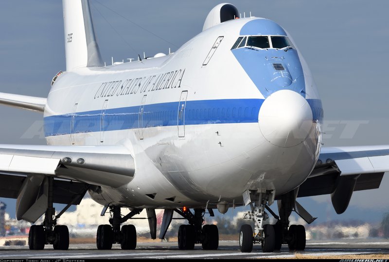 Boeing e-4b Nightwatch