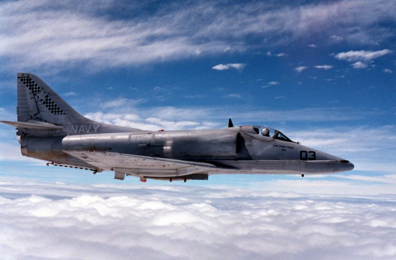 Douglas a-4e Skyhawk