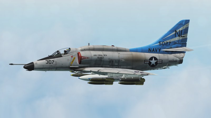 Douglas a-4 Skyhawk вооружение