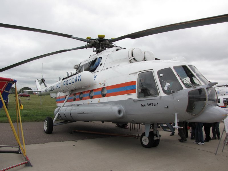 Ми-8 вертолёт