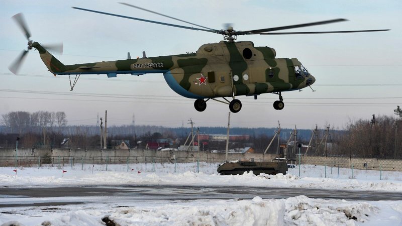 Вертолет ми-8мтв-1