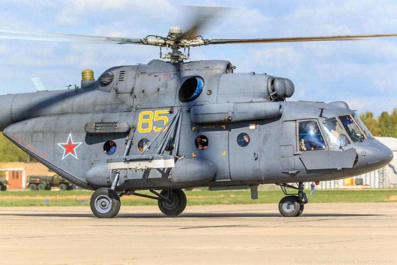 Бортовой комплекс обороны ми-8