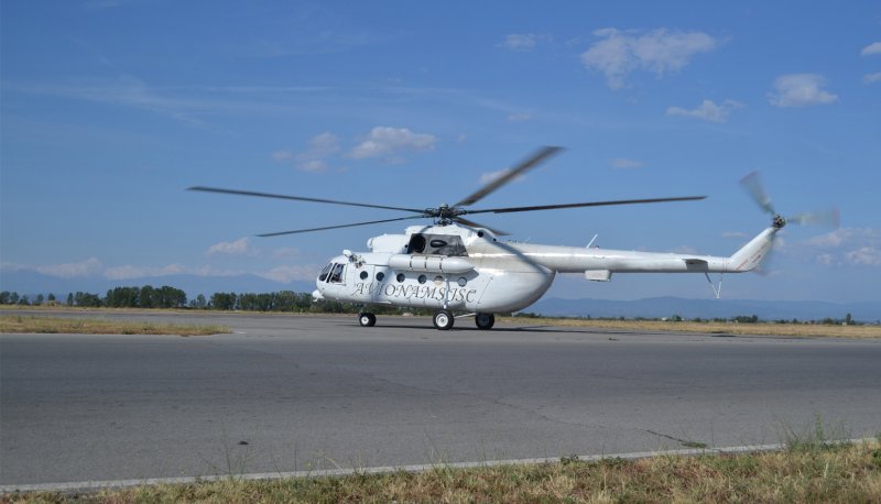 Многоцелевой вертолёт ми-8мтв-5