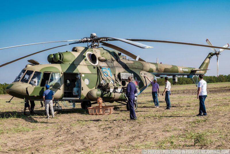 Ми-8 МЧС России