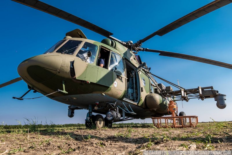 Вертолет Ямал ми171