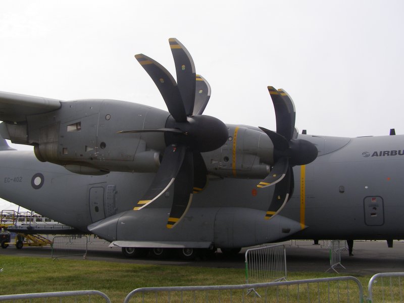 Турбовинтовой a400m