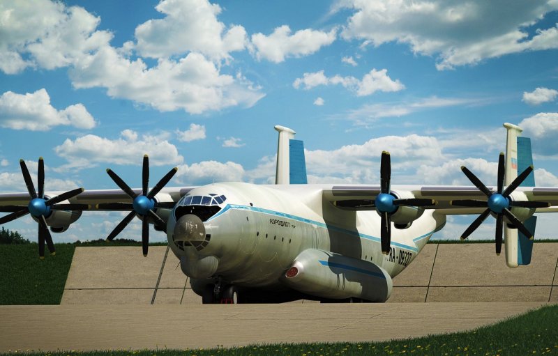 АН-22 Антей СССР