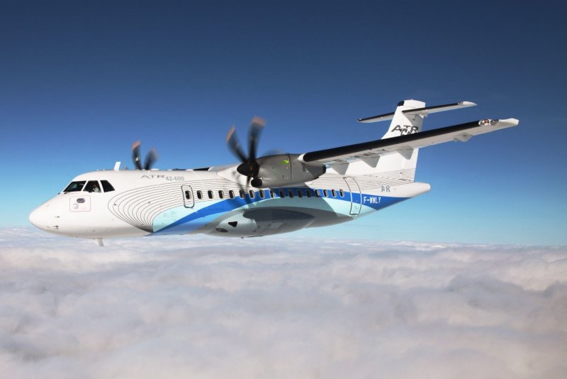 Турбовинтовой самолет ATR