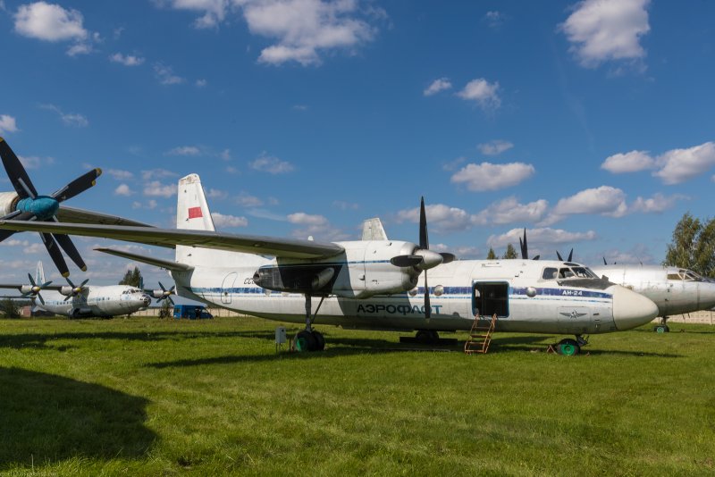 Монино Центральный музей ВВС АН 24