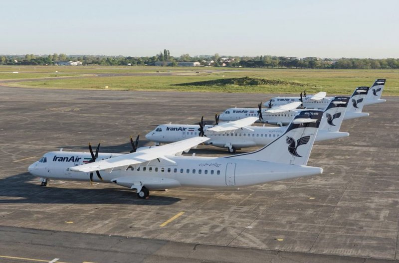 ATR 72-600 Iran Air