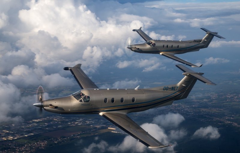 Pilatus PC-12 Executive