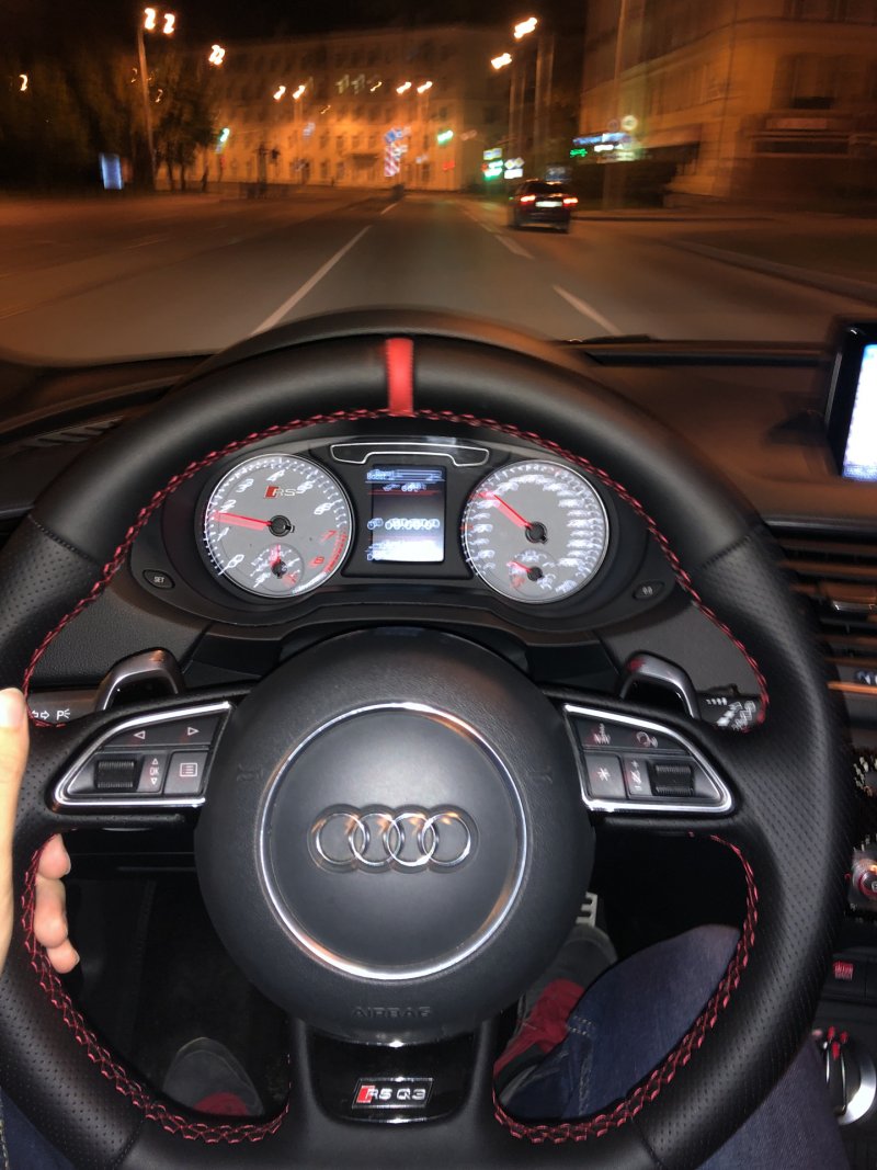 Руль 2014 Audi q3