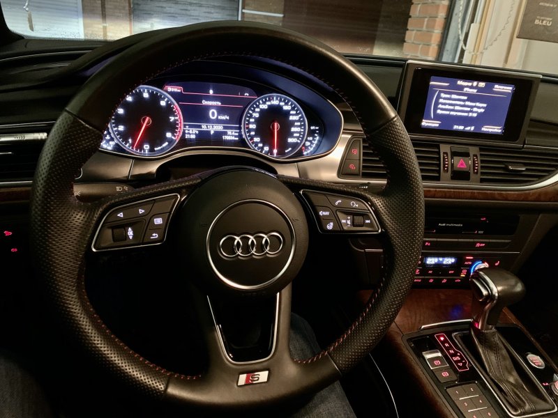 A6 c7.5 Лин адаптер руля