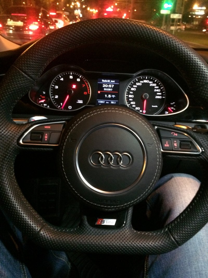 Руль Ауди rs5