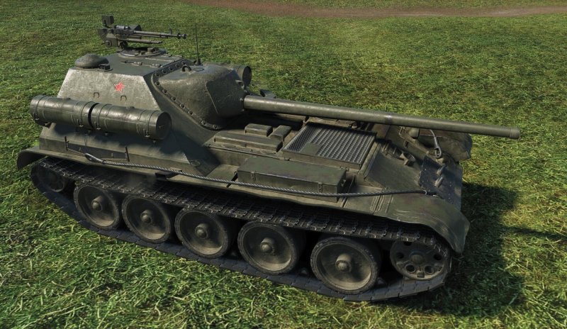 World of Tanks Су 101