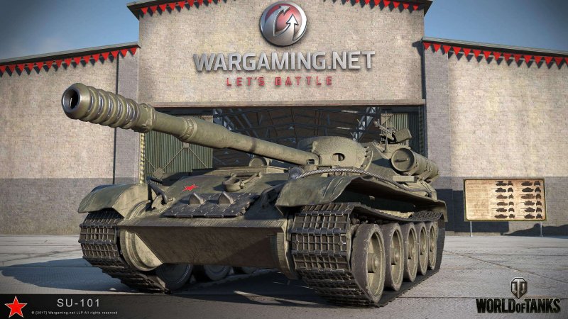 World of Tanks Су 100м1