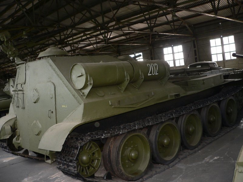 Су-101 самоходная Артиллерийская установка