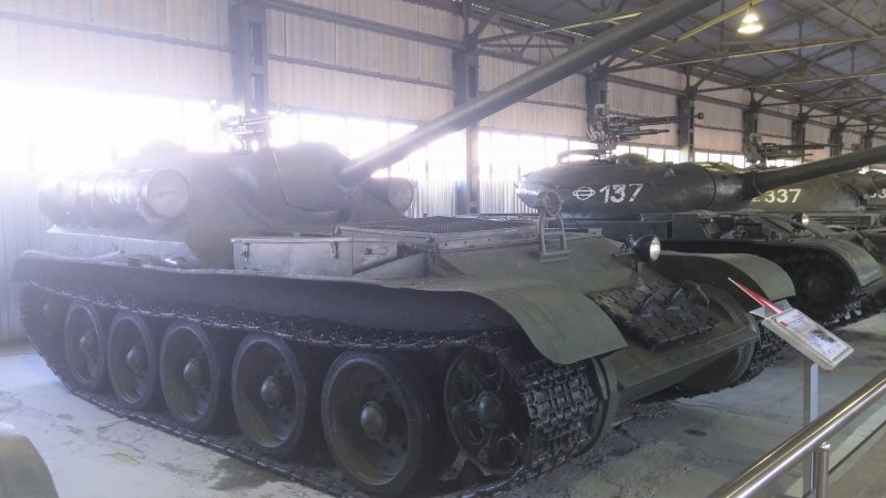 Уралмаш-1 танк