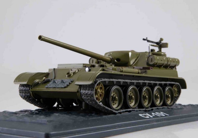 "Наши танки" №44 Су-101