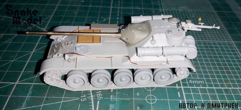 Snake model 1/72