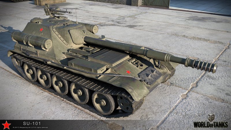 Танк Су 101 в World of Tanks