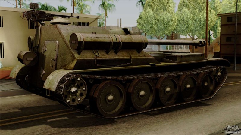 World of Tanks Су 101