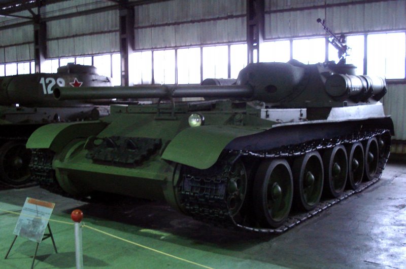 САУ Су-101