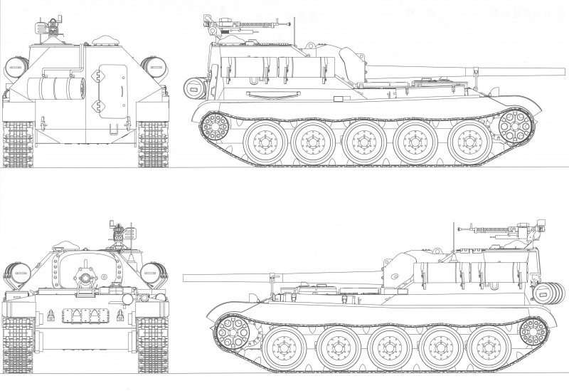 Су-101 чертежи