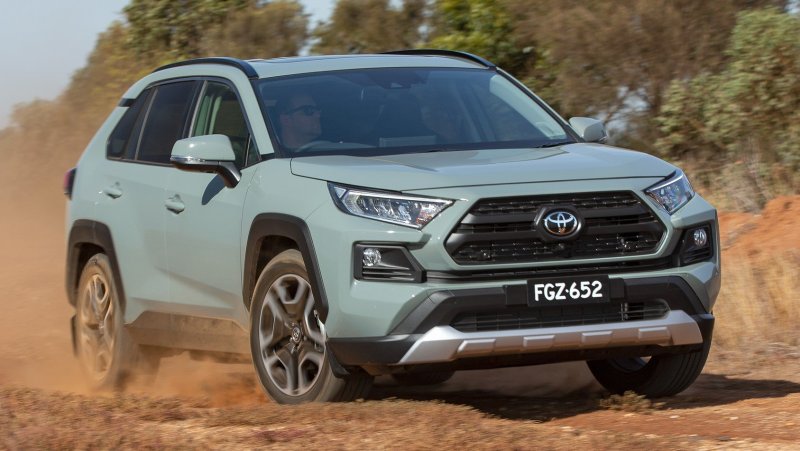 Тойота рав 4 2021