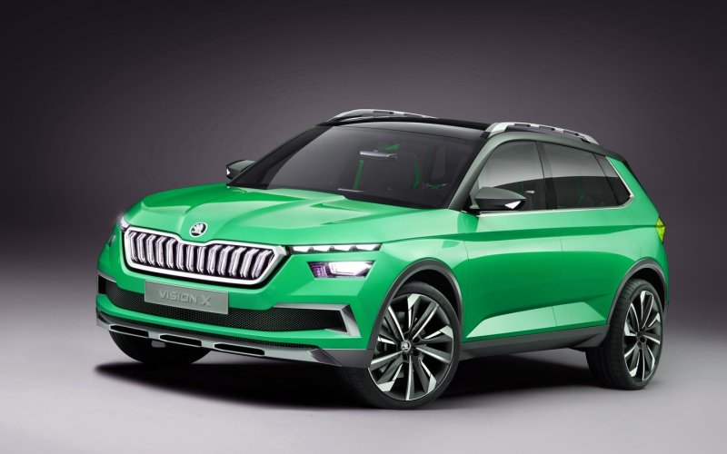 Skoda Vision x 2020