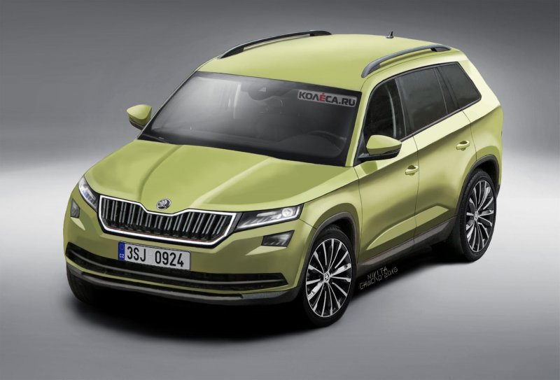 Новая Skoda