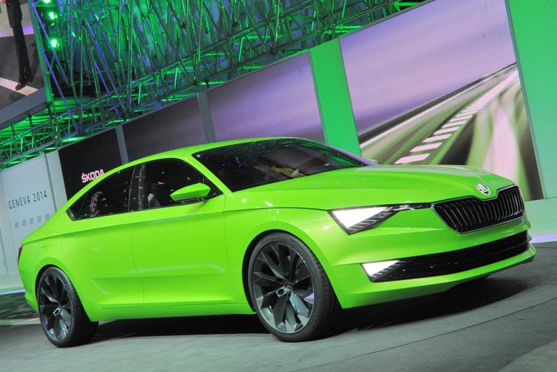 Новая Škoda Octavia 2019