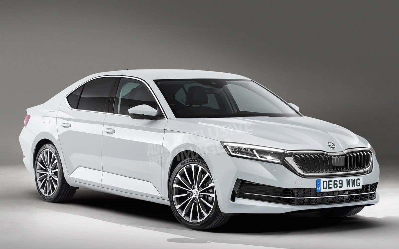 Skoda Octavia 2019