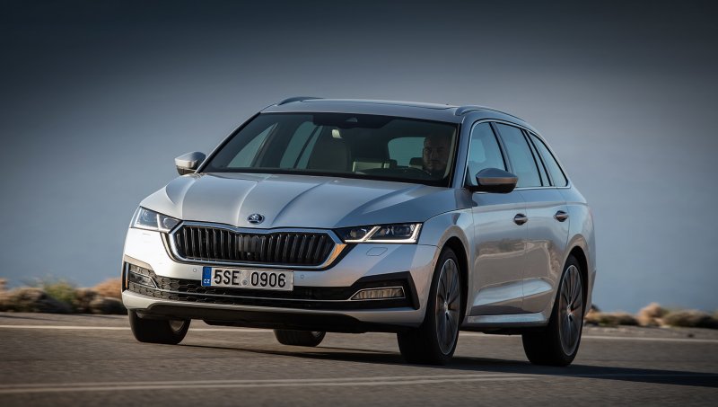 Skoda Octavia Combi 2020