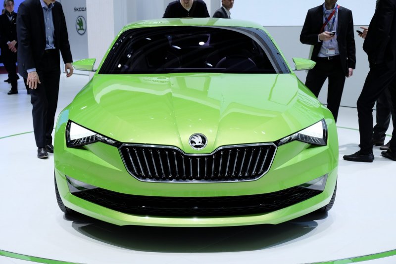 Skoda Vision c