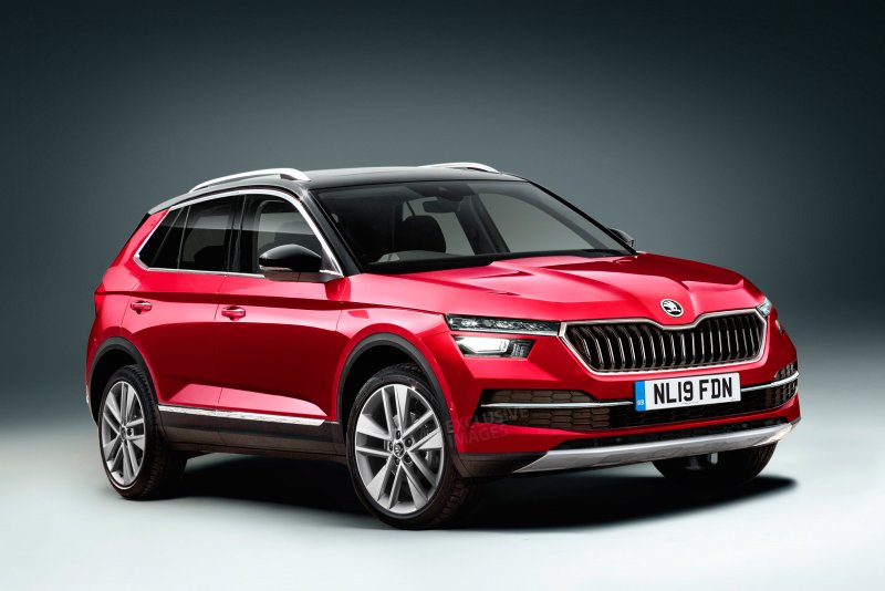 Skoda Kamiq 2020