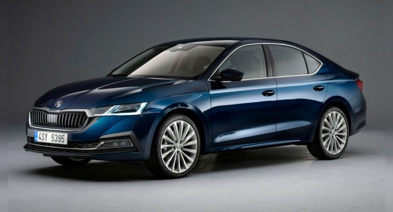 Skoda Octavia 2021