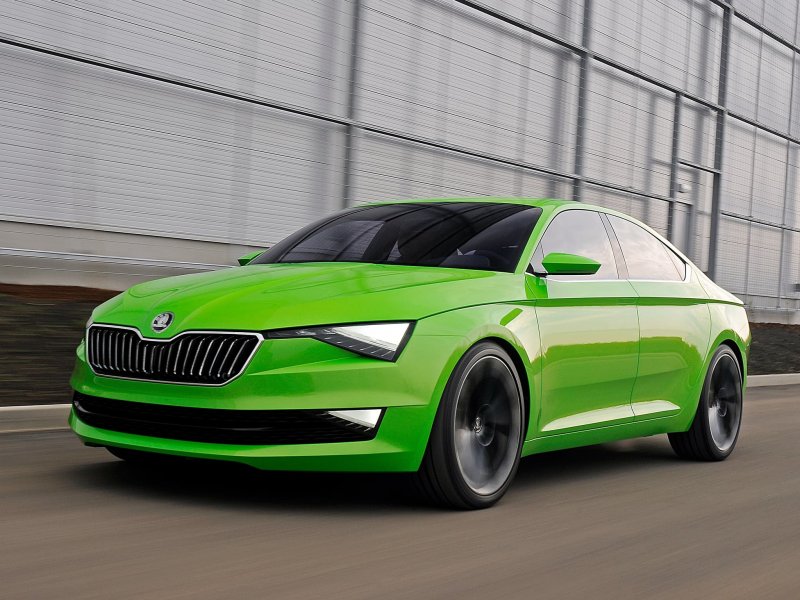 Новая Skoda Octavia 2020