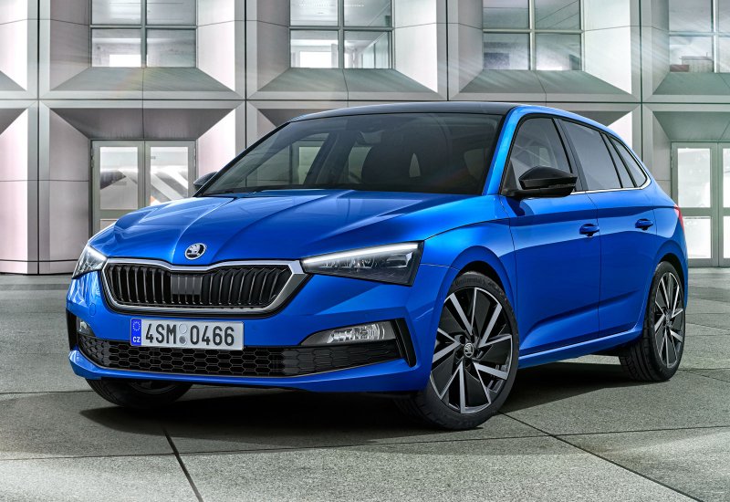 Skoda Scala RS 2020